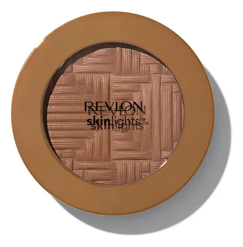 Revlon Polvo Bronzer Skinlights Tono 002 Cannes Tan