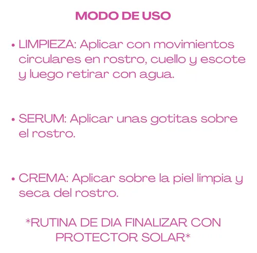 Rutina Skincare Piel Grasa Mixta Niacinamide Lidherma