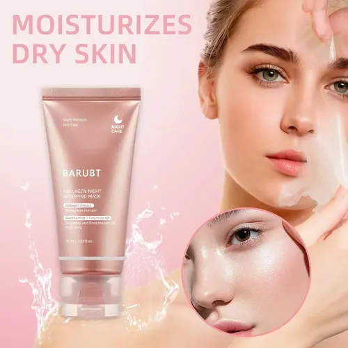 Mascarilla Exfoliante Hidratante Sleep Collagen 150 Ml C