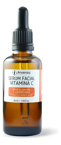 Serum Vitamina C 10% 50c Arvensis Uso Profesional Particular Todo Tipo De Piel Día/noche