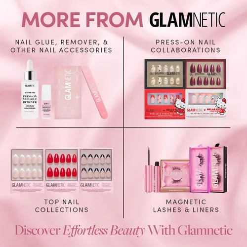 Delineador Magnético Glamnetic Marrón 0.025 Oz