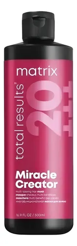 Mascara Capilar Miracle Creator Total Result Matrix 500ml