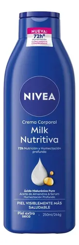 Nivea Crema Piel Extra Seca Corporal Milk Nutritiva 400 Ml