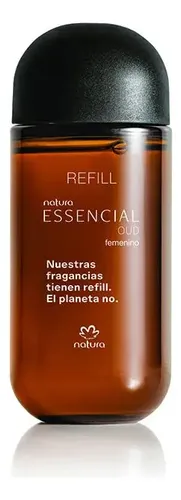 Repuesto Perfume Essencial Oud Edp Femenino 100 ml Natura