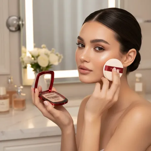 Iman Of Noble 24h Fresh Wear Larga Duración Polvo Compacto
