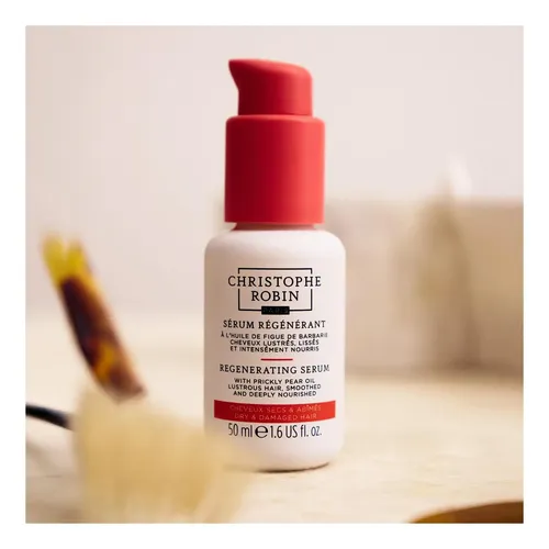 Suero Regenerador Con Aceite De Higo Chumbo Para Cabello