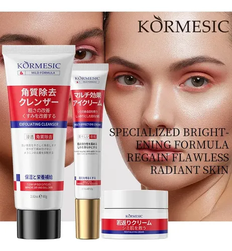 Crema Resurrection + Limpiador Exfoliante + Crema Para Ojos