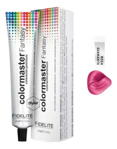 Tintura Fidelite Fantasy Colormaster Rosa Diamante