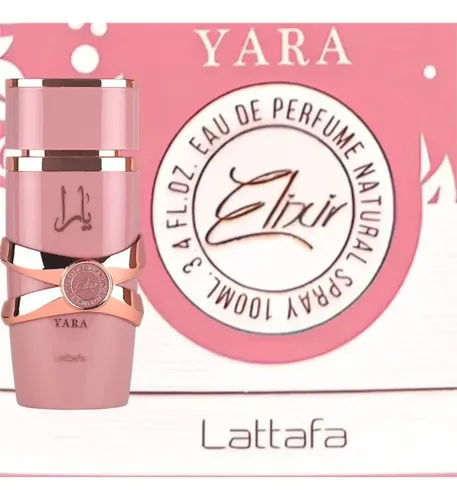 Perfume Arabe Lattafa Mujer Yara Elixir Original Importado