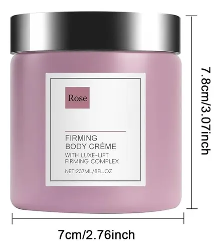 Crema Corporal Reafirmante Paqiman Champagne Lift 236 Ml