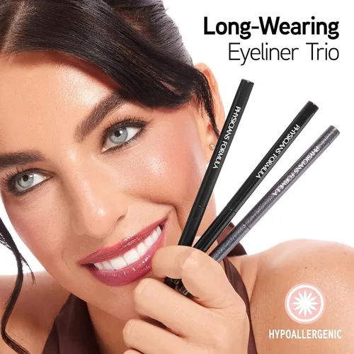 Conjunto De 3 Delineadores Waterproof Physicians Formula