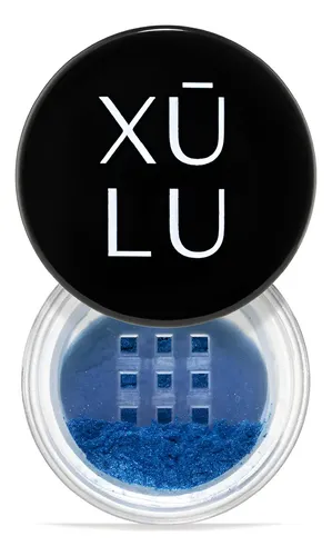 Ultrashine Xúlu Sombra Pigmento Microperla Glitter Z422 Color 08 – Zafiro