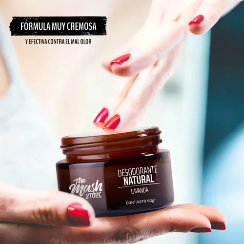Set Corporal The Mash Store con Crema, Desodorante y Exfoliante de Lavanda