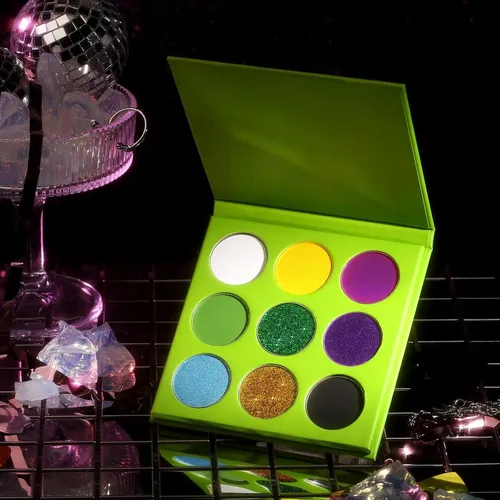 Paleta Sombras Beuself Carnaval Party 9 Colores