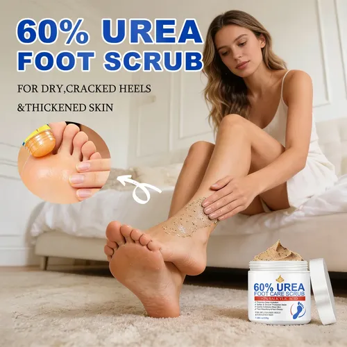 Pack Cuidado Pies Urea 60% Exfoliante Y Bálsamo X2 Aloe Vera
