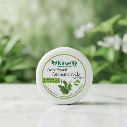 Crema Antihemorroidal Vegan, Natural, Ayurvedico
