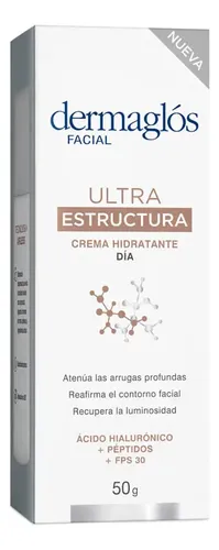 Crema Facial Dermaglós Hidratante De Día Ultra X 50 G