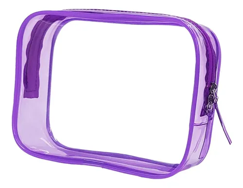 Bolsa De Maquillaje Transparente, Estuche Organizador De
