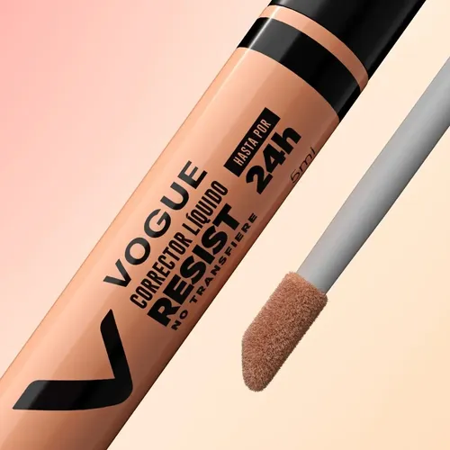 Corrector de ojos Líquido Vogue Resist Tono Arena