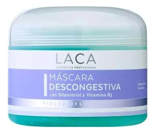 Mascara Descongestiva Laca Hidratante Refrescante