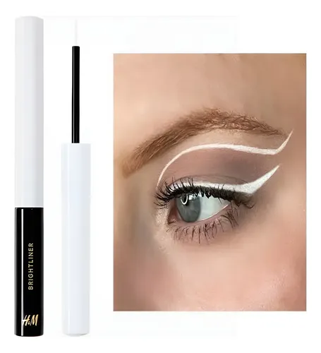 Delineador Liquido H&m White Blanco Eyeliner