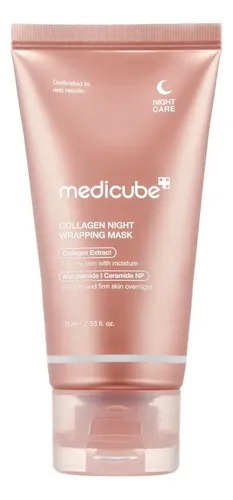 Medicube Mascarilla Facial Nocturna Collagen Night Wrapping
