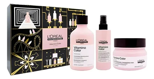 L’oréal Professionnel Cuidado De Cabello Vitamino Color Trío