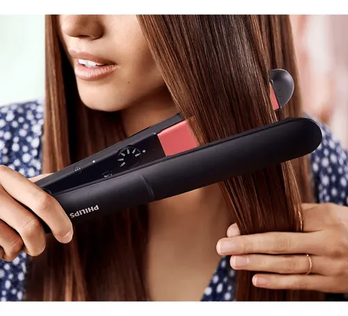 Planchita De Pelo Philips Bhs376/00 Placas De Cerámica