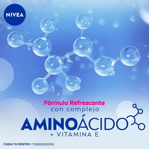 Agua Micelar Nivea Piel Normal Complejo Aminoácido 400 Ml
