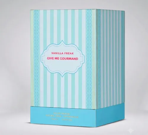 Perfume Árabe Femenino Vanilla Freak 75ml Generico Edp