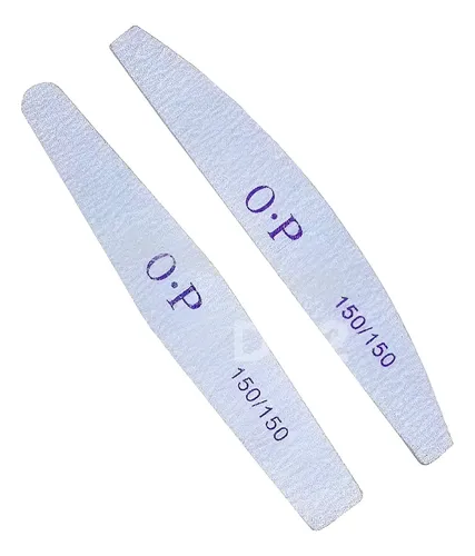 Limas Dd2 X2 Unidades 150/150 Uñas Esculpidas Manicuria