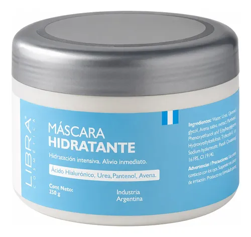 Libra Mascara Facial Hidratante 250g