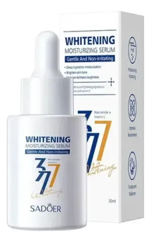 Sérum Facial Sadoer 377 Whitening Hidratante 30ml