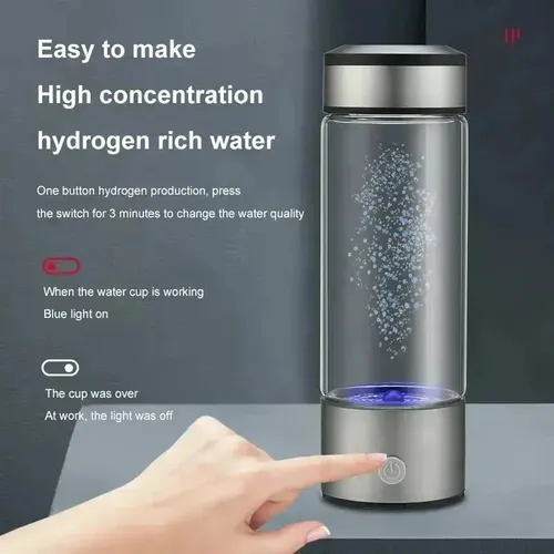 Botellas De Hidrógeno Eléctricas 450 Ml For Uso Diario Z