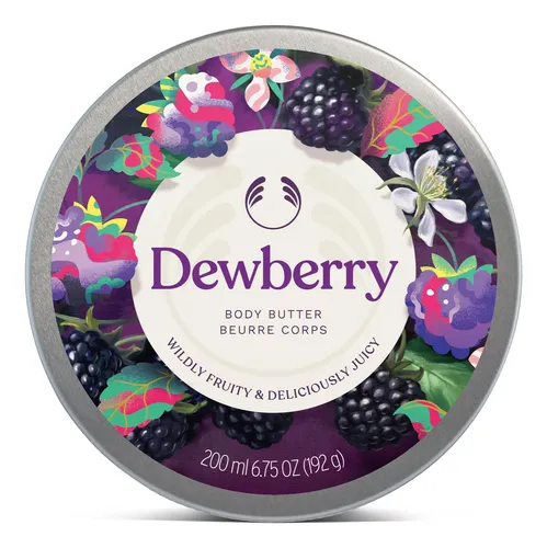 Manteca Corporal The Body Shop Dewberry 200ml Vegana Con Kar