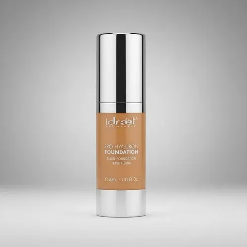 Base Pro Hyaluron Foundation Hd Hipoalergénica 30ml Idraet Tono 25 COOL HONEY