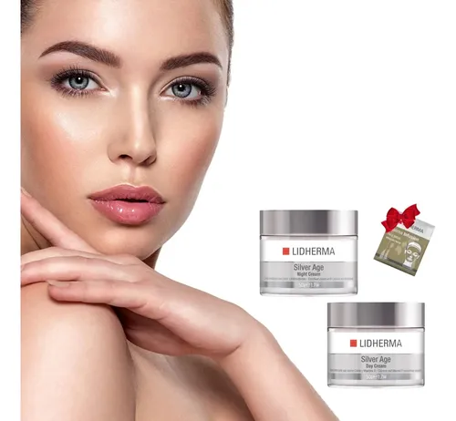 Lidherma Hombre Silver Age Skincare Kit Antiarrugas Tensor