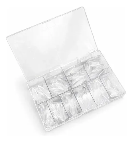 Tips Soft Gel Y Press On X500 Unidades
