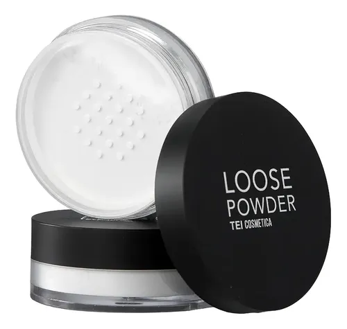 Polvo Volatil Traslucido Fijador Matte Tei Loose Powder