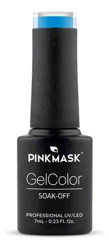 Pink Mask Gel Color Uv/led Semipermanente 7ml Color Savage 1767
