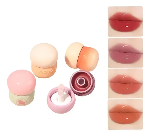 Lodo Labial Sedoso Efecto Glossy – Color 527