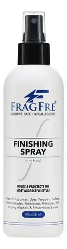 Spray Fijador De Cabello Fuerte Fragfre 8 Oz Sin Fragancia