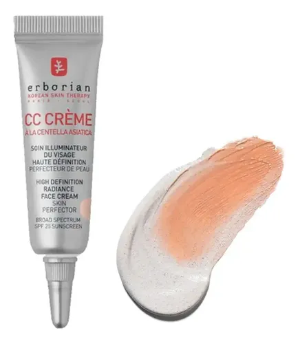 Cc Cream Erborian 5ml – Centella Asiática Fps25 Clair