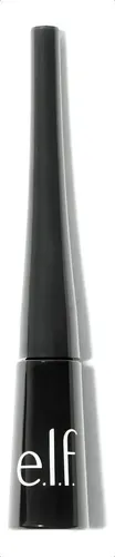 Delineador Líquido Negro E.L.F. Cosmetics Expert Liquid Eyeliner