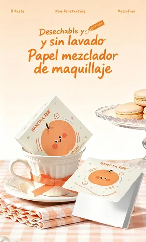 Paleta De Papel Desechable Para Mezclar Base 200 Hojas
