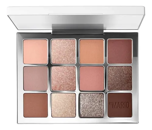 Makeu By Mario – Eyes Eyeshadow Palette – Paleta De Sombras Color Ethereal Eyes