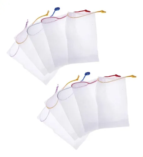 20 Bolsas Protectoras De Jabón Hechas A Mano, Jabón Corporal