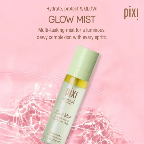 Pixi Beauty Glow Mist Spray Hidratante 80 Ml