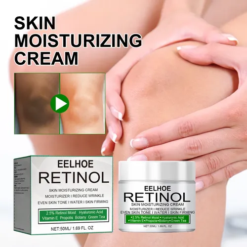 Crema Eelhoe Retinol Hidratante Antiarrugas 50 Ml