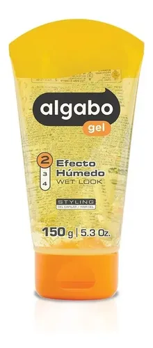 Gel Capilar Efecto Húmedo 150g Algabo